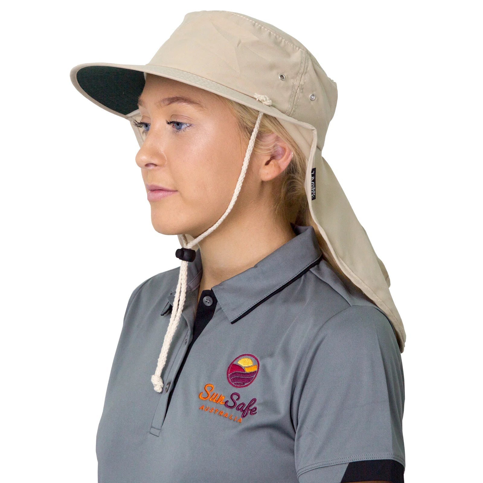 Tammin Hat with Flap UVeto Australia - SunSafe Australia