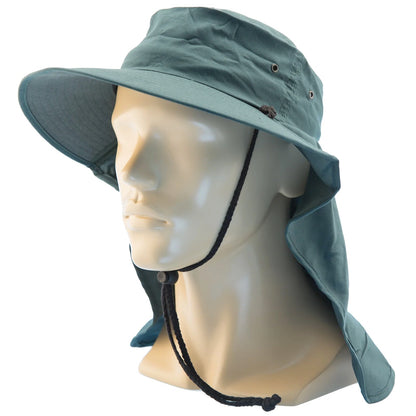 Tammin Hat with Flap UVeto Australia - SunSafe Australia