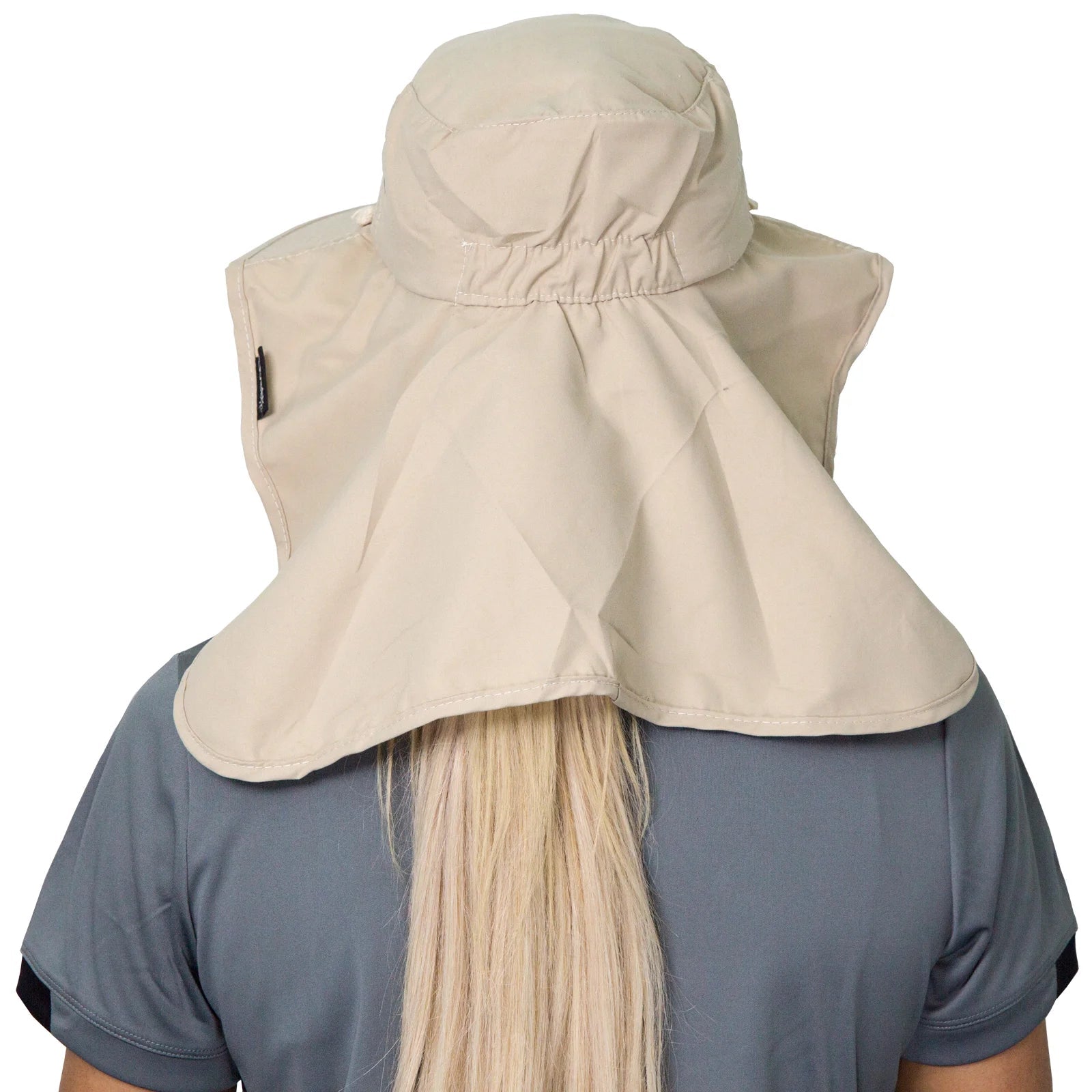 Tammin Hat with Flap UVeto Australia - SunSafe Australia