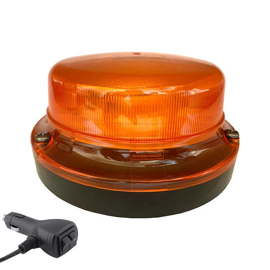 Trojan Ultra Low Profile LED Beacon Hardwire or Magnetic Base ACOT500 - SunSafe Australia