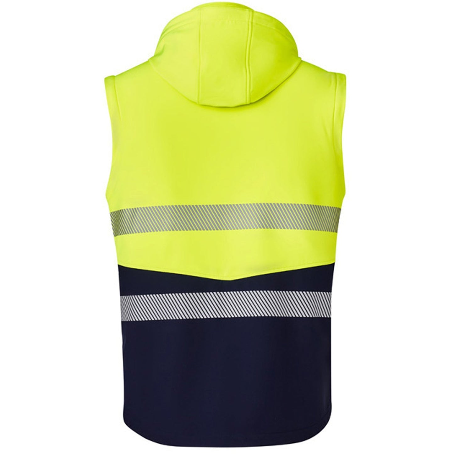 Unisex 2 - in - 1 Softshell Waterproof Work Jacket – Stretch Fabric with Segmented Tape - SunSafe Australia