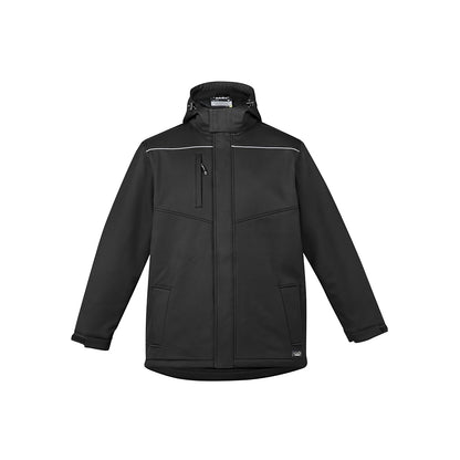 Unisex Antarctic Softshell Jacket – Quilted Lining, Water Resistant 5,000mm - SunSafe Australia