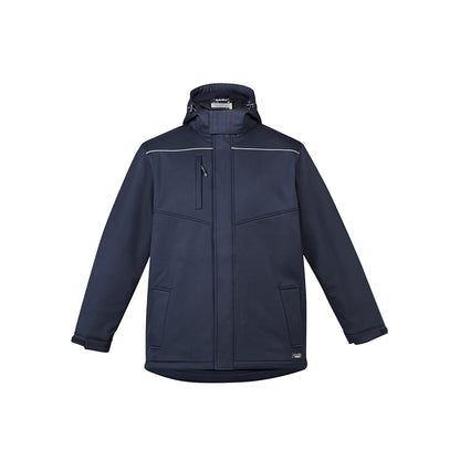 Unisex Antarctic Softshell Jacket – Quilted Lining, Water Resistant 5,000mm - SunSafe Australia