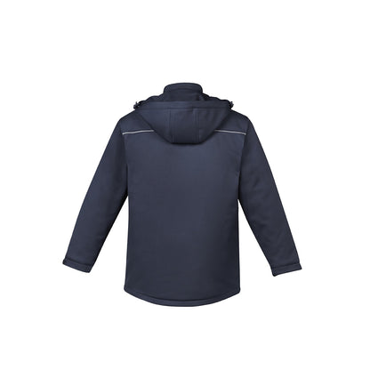 Unisex Antarctic Softshell Jacket – Quilted Lining, Water Resistant 5,000mm - SunSafe Australia