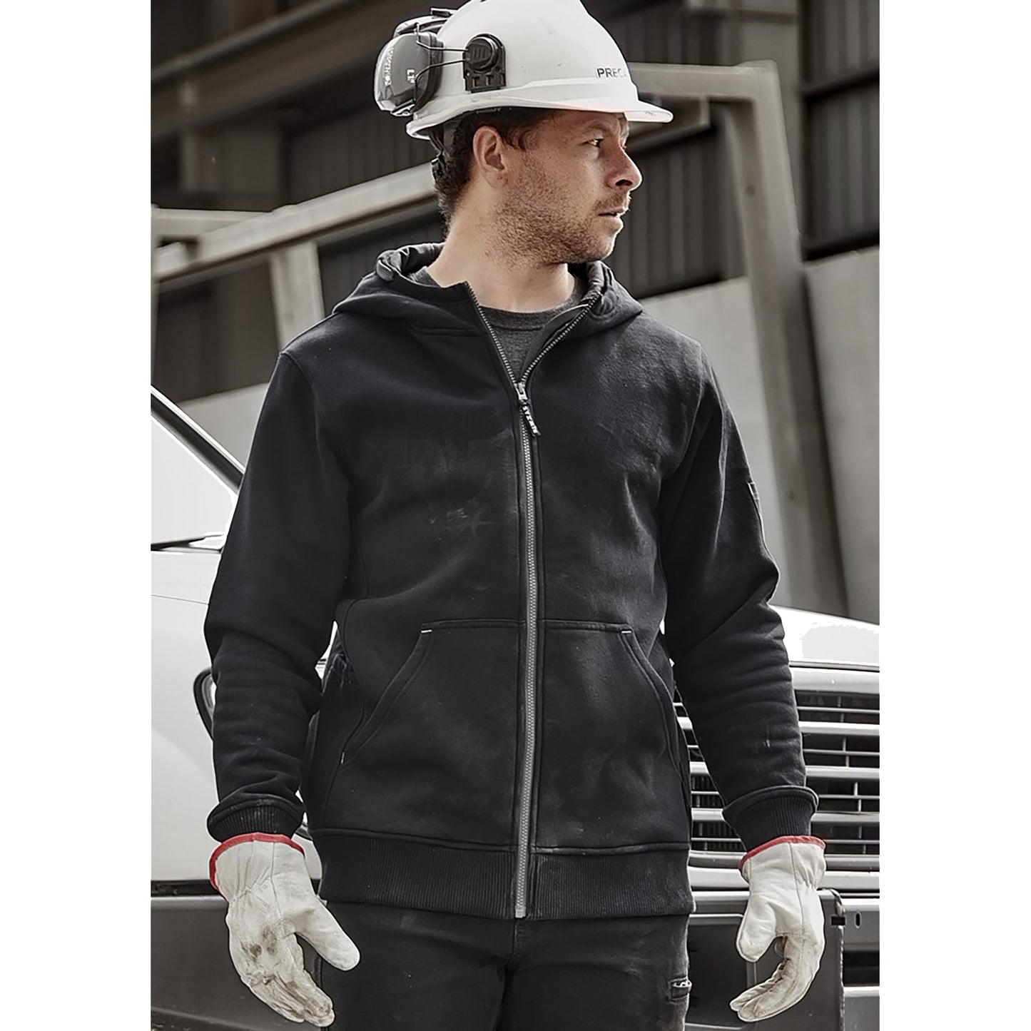Unisex Full Zip Multi - Pocket Hoodie - SunSafe Australia