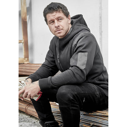 Unisex Full Zip Multi - Pocket Hoodie - SunSafe Australia