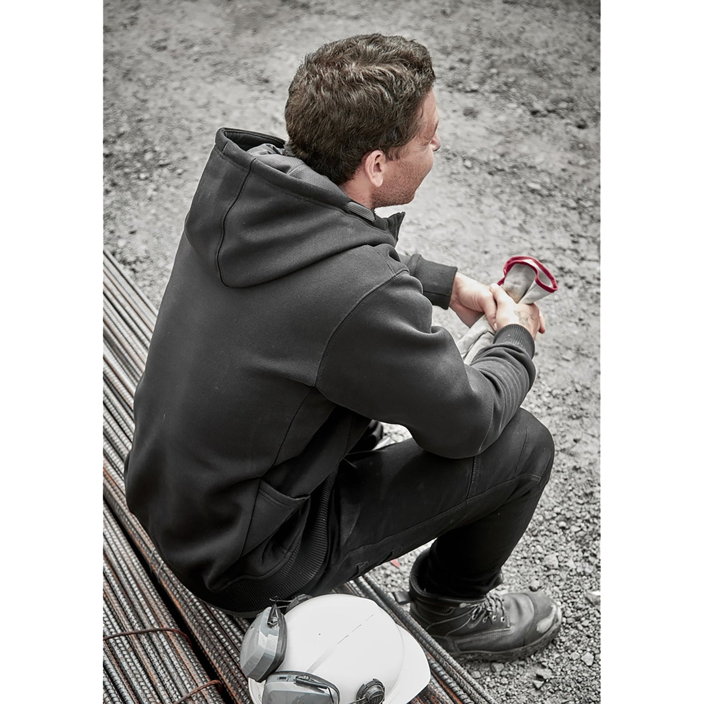 Unisex Full Zip Multi - Pocket Hoodie - SunSafe Australia