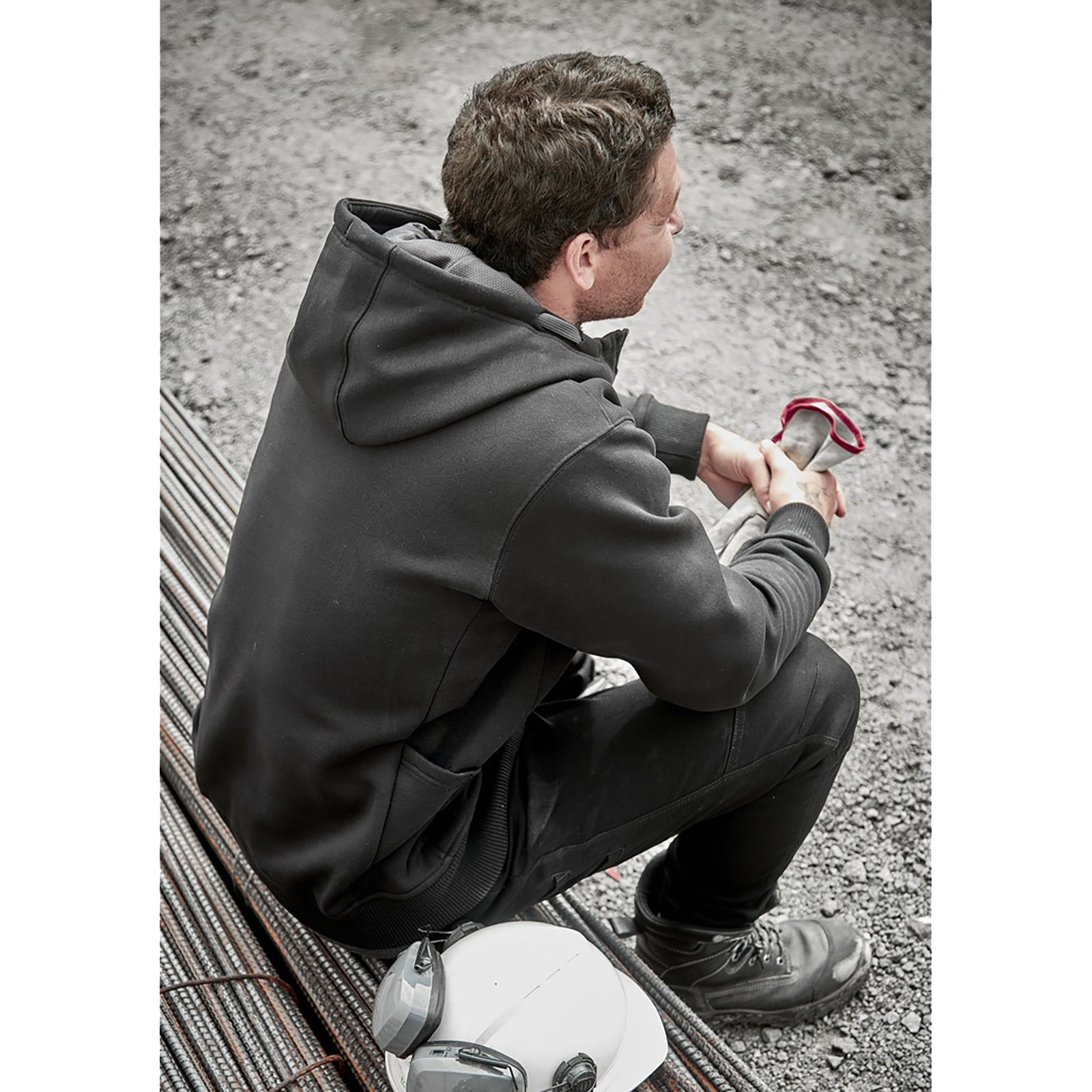 Unisex Full Zip Multi - Pocket Hoodie - SunSafe Australia