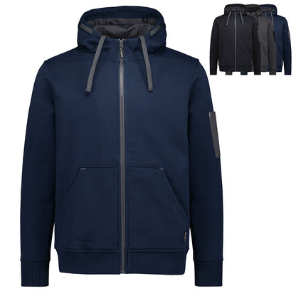 Unisex Full Zip Multi - Pocket Hoodie - SunSafe Australia