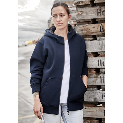 Unisex Full Zip Multi - Pocket Hoodie - SunSafe Australia