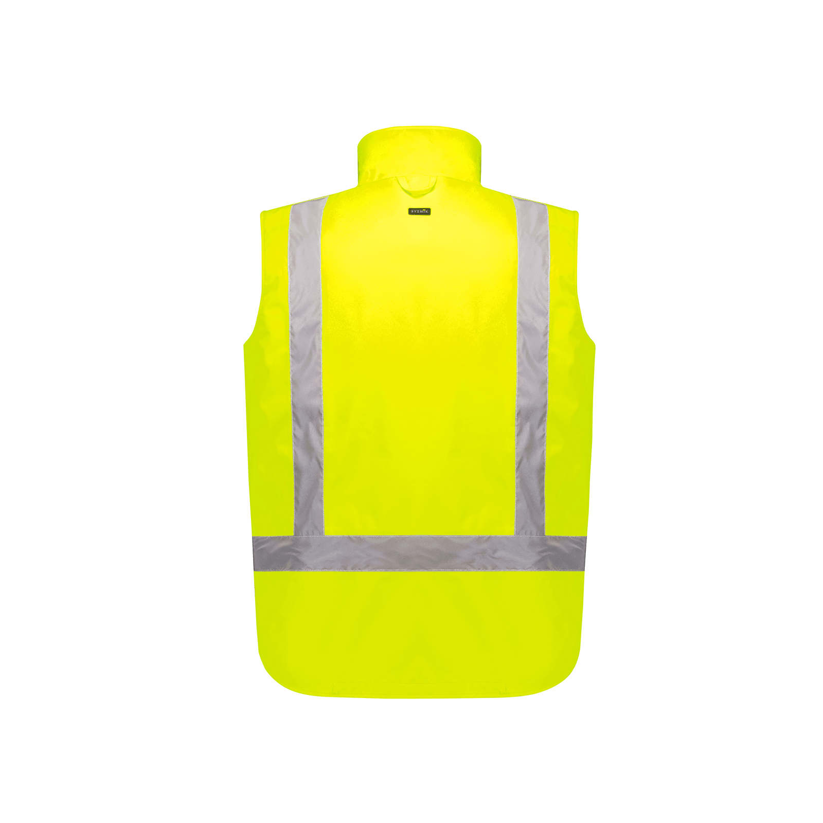 Unisex Hi Visibility Fleece Lined Waterproof Reversible Vest - SunSafe Australia