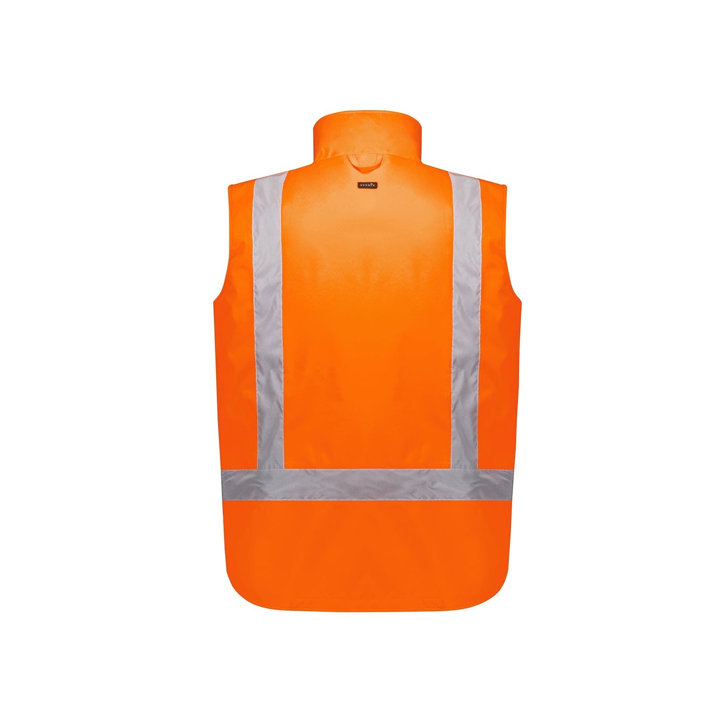 Unisex Hi Visibility Fleece Lined Waterproof Reversible Vest - SunSafe Australia