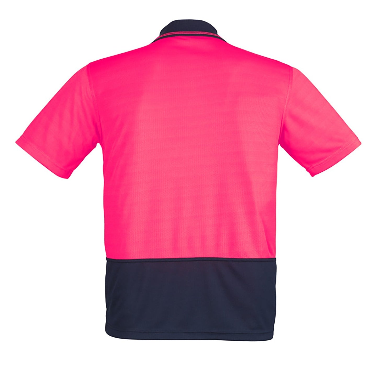 Unisex High Visibility Basic Budget Spliced Short Sleeve Polo ZH231 - SunSafe Australia