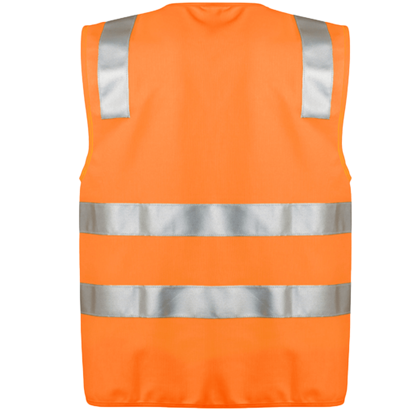 Unisex High Visibility Full Zip Vest ZV998 - SunSafe Australia