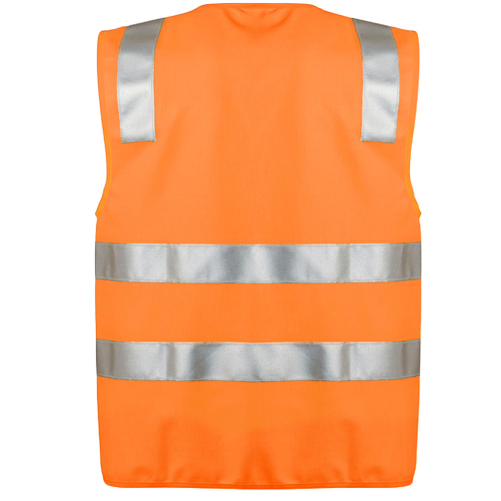 Unisex High Visibility Full Zip Vest ZV998 - SunSafe Australia