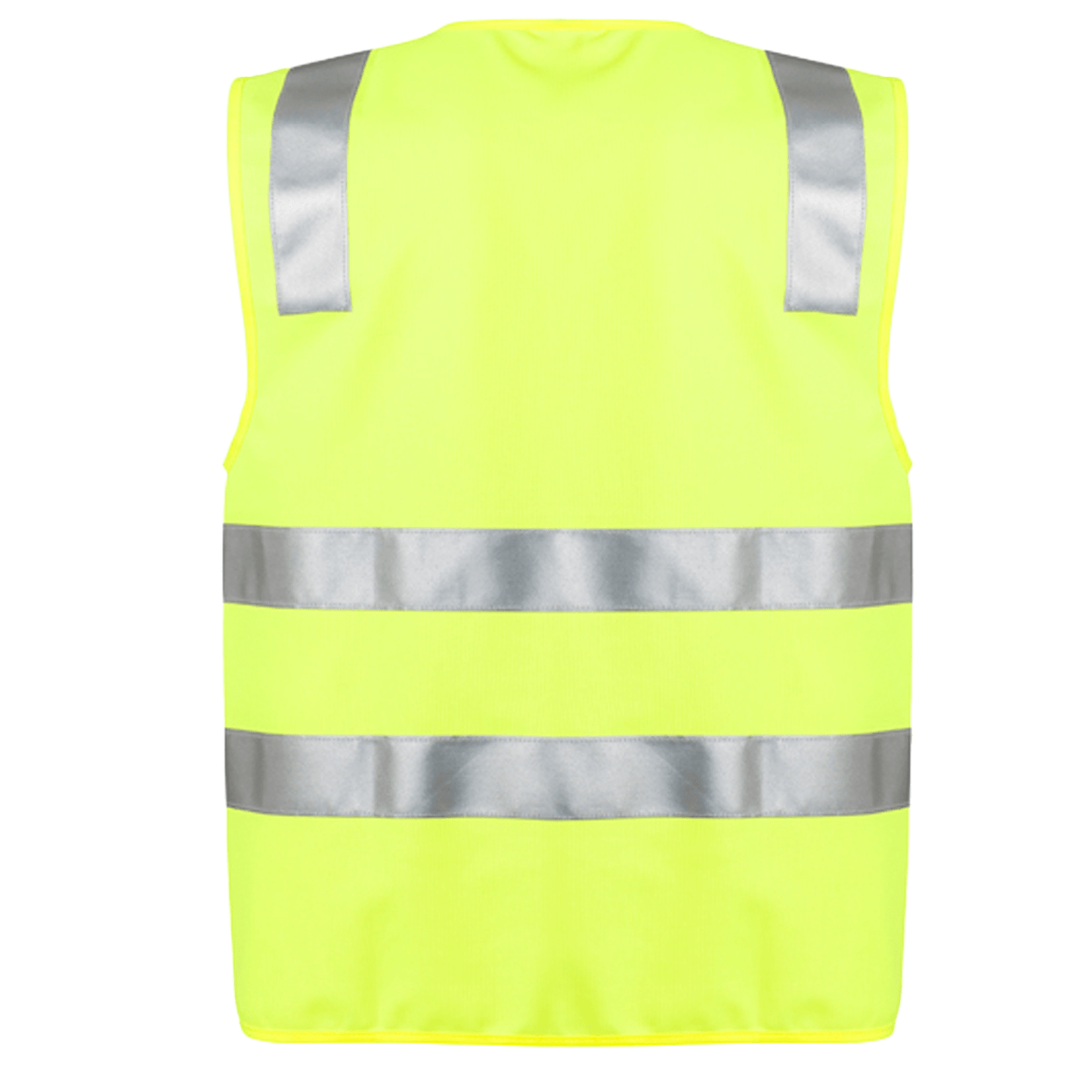 Unisex High Visibility Full Zip Vest ZV998 - SunSafe Australia