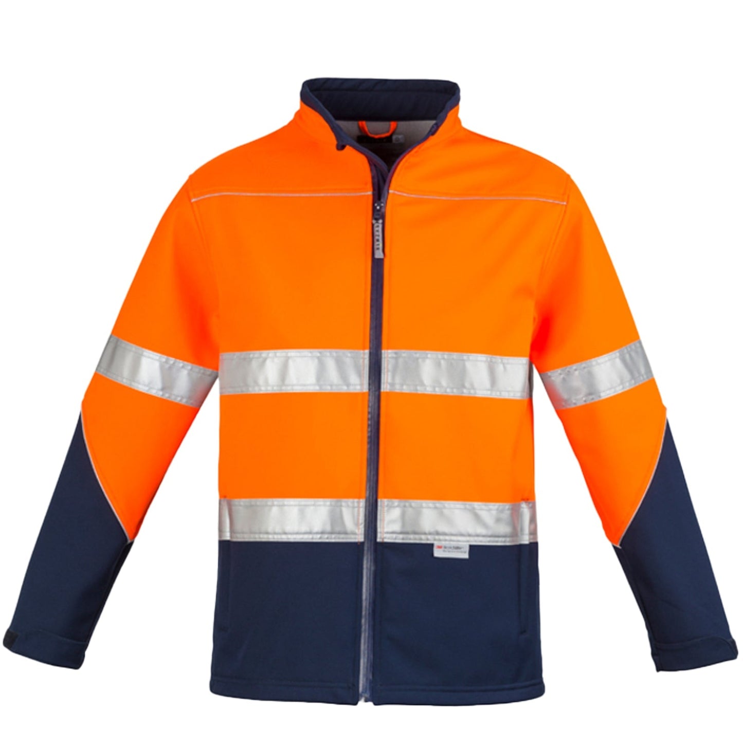Unisex High Visibility Soft Shell Jacket – Waterproof & Breathable Hi - Vis Workwear - SunSafe Australia