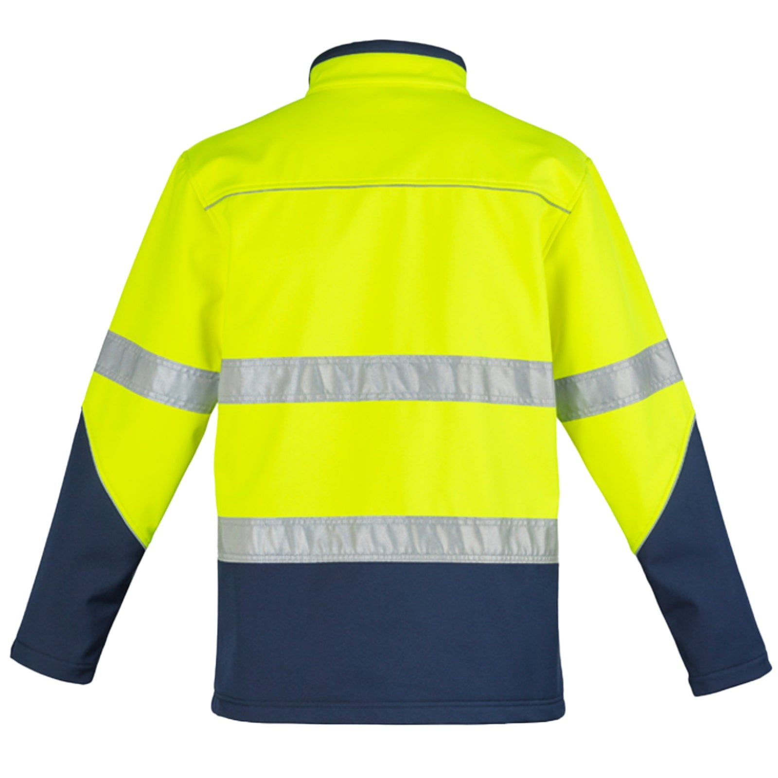Unisex High Visibility Soft Shell Jacket – Waterproof & Breathable Hi - Vis Workwear - SunSafe Australia