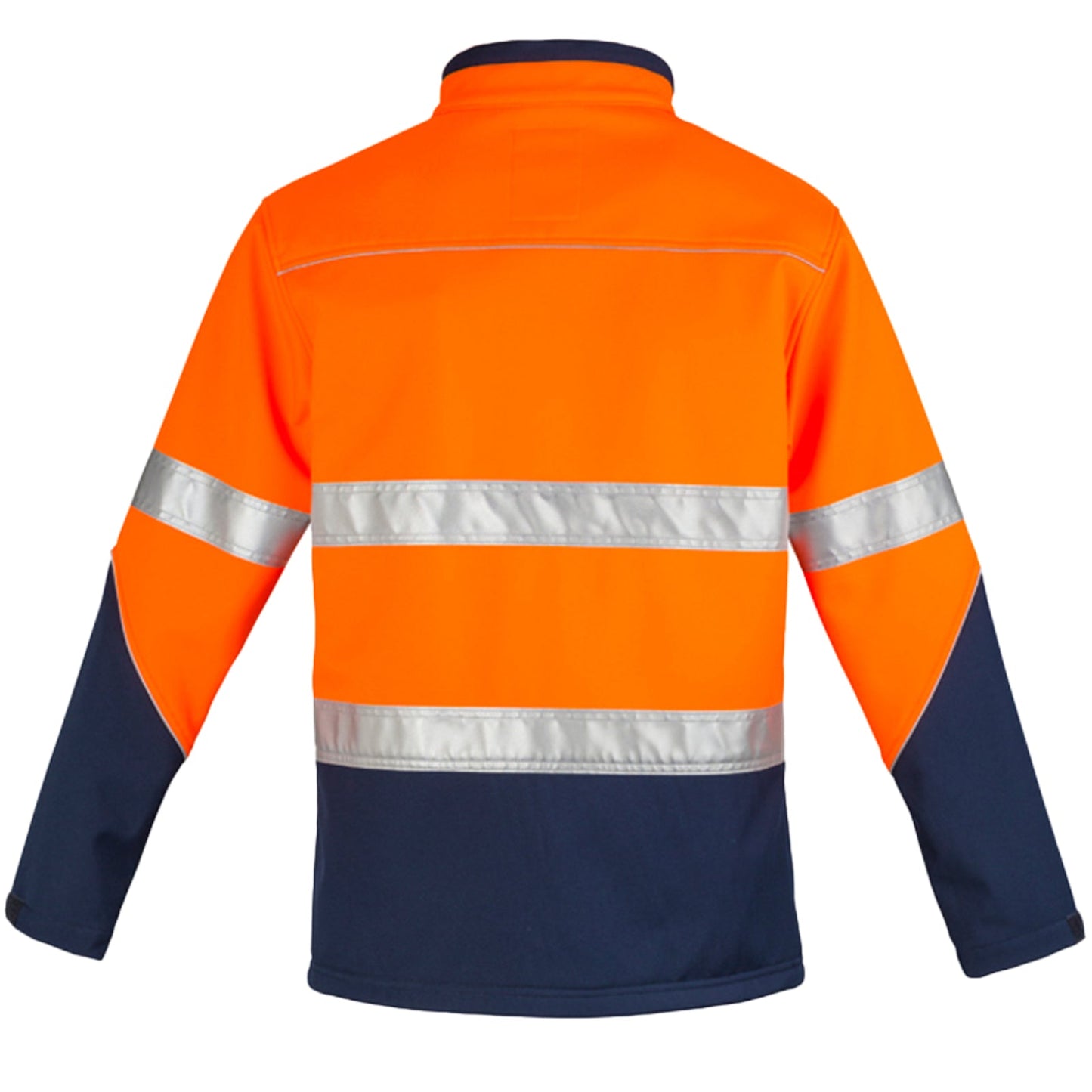 Unisex High Visibility Soft Shell Jacket – Waterproof & Breathable Hi - Vis Workwear - SunSafe Australia