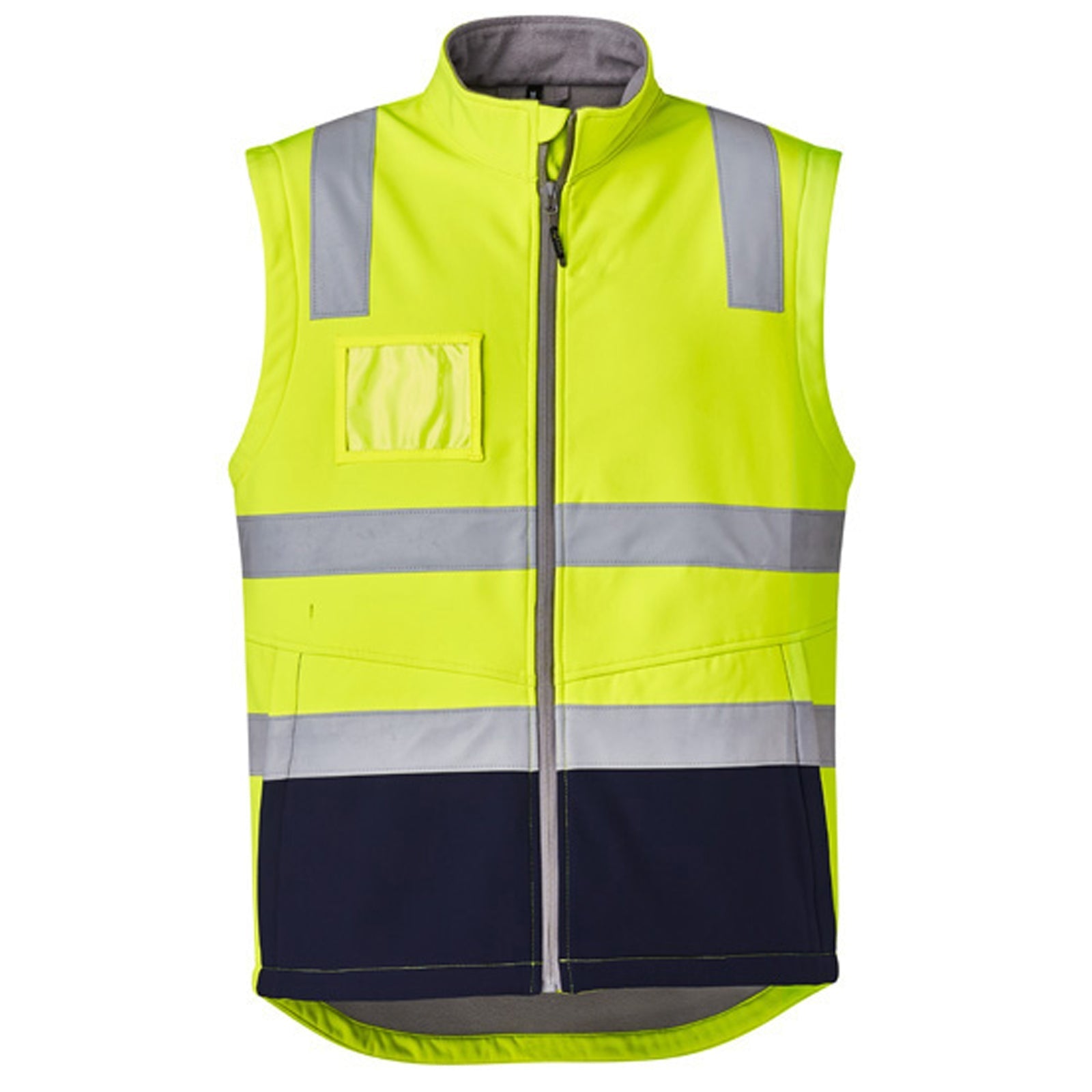 Unisex High Visibility Softshell Vest ZV426 - SunSafe Australia