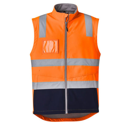 Unisex High Visibility Softshell Vest ZV426 - SunSafe Australia