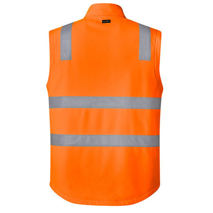 Unisex High Visibility Softshell Vest ZV426 - SunSafe Australia