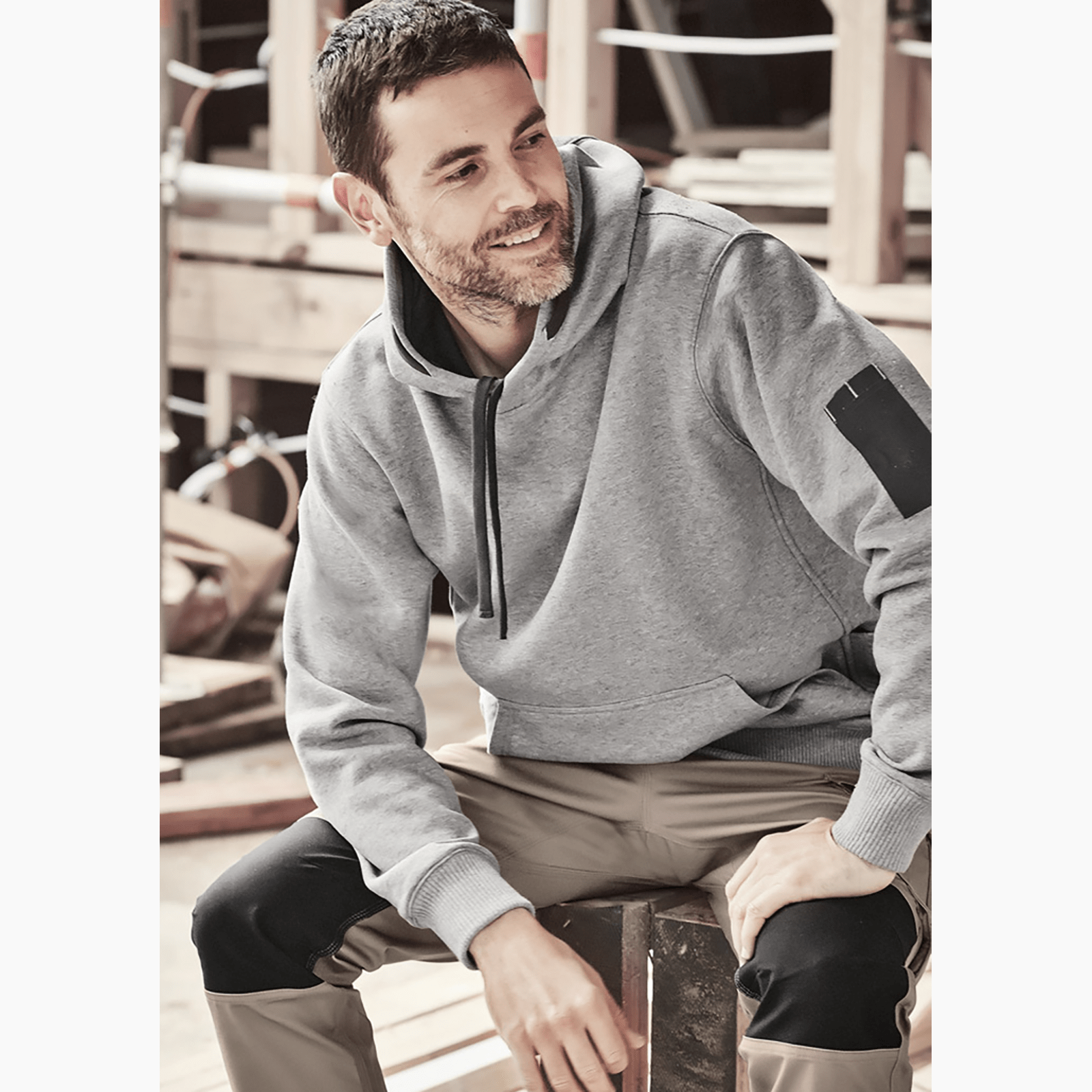 Unisex Multi Pocket Hoodie UPF 50+ - SunSafe Australia
