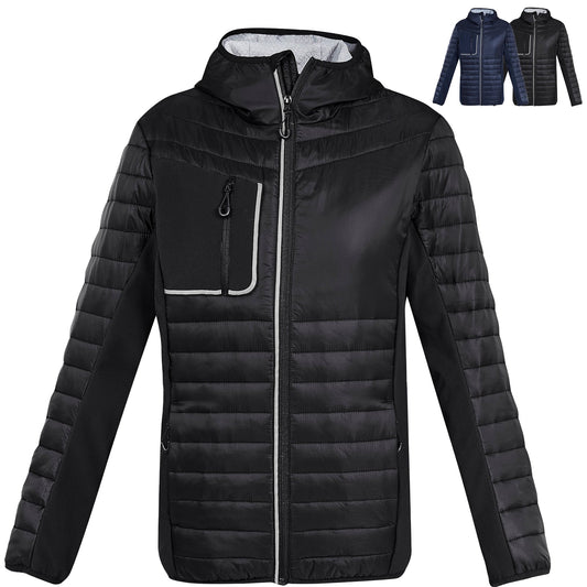Unisex Patrol Insulated Jacket J134M - SunSafe Australia