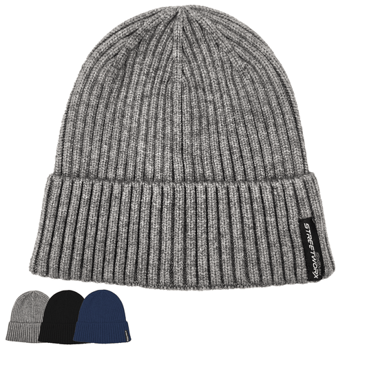 Unisex Streetworx Beanie ZMBEAN - SunSafe Australia