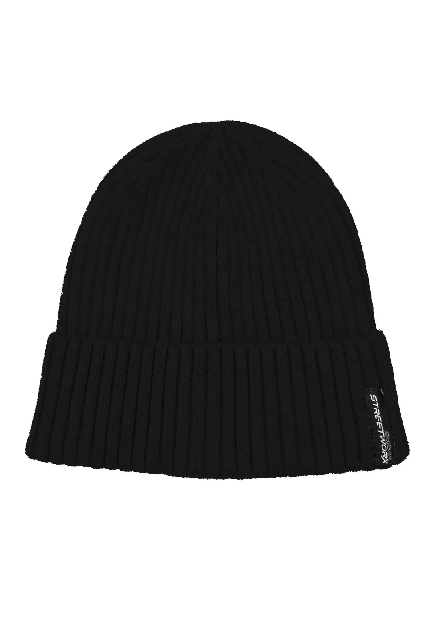 Syzmik Unisex Streetworx Beanie ZMBEAN in Navy Blue