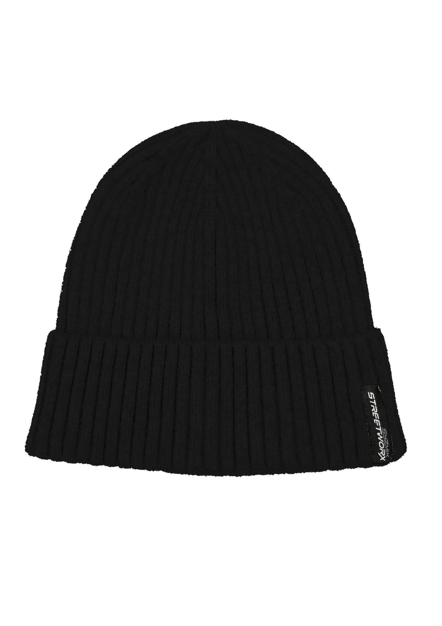 Syzmik Unisex Streetworx Beanie ZMBEAN in Navy Blue