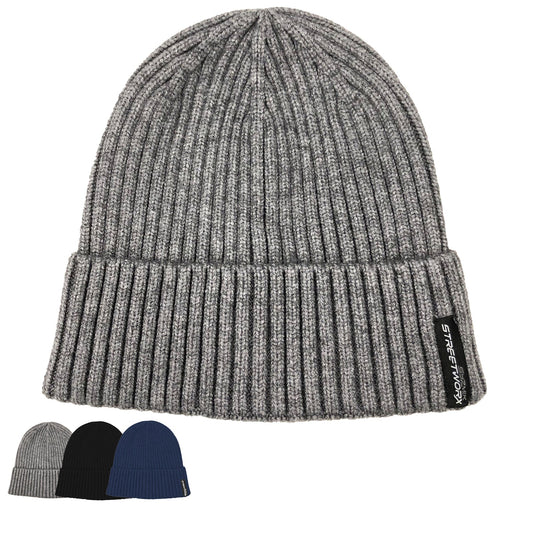 Unisex Streetworx Beanie ZMBEAN - SunSafe Australia