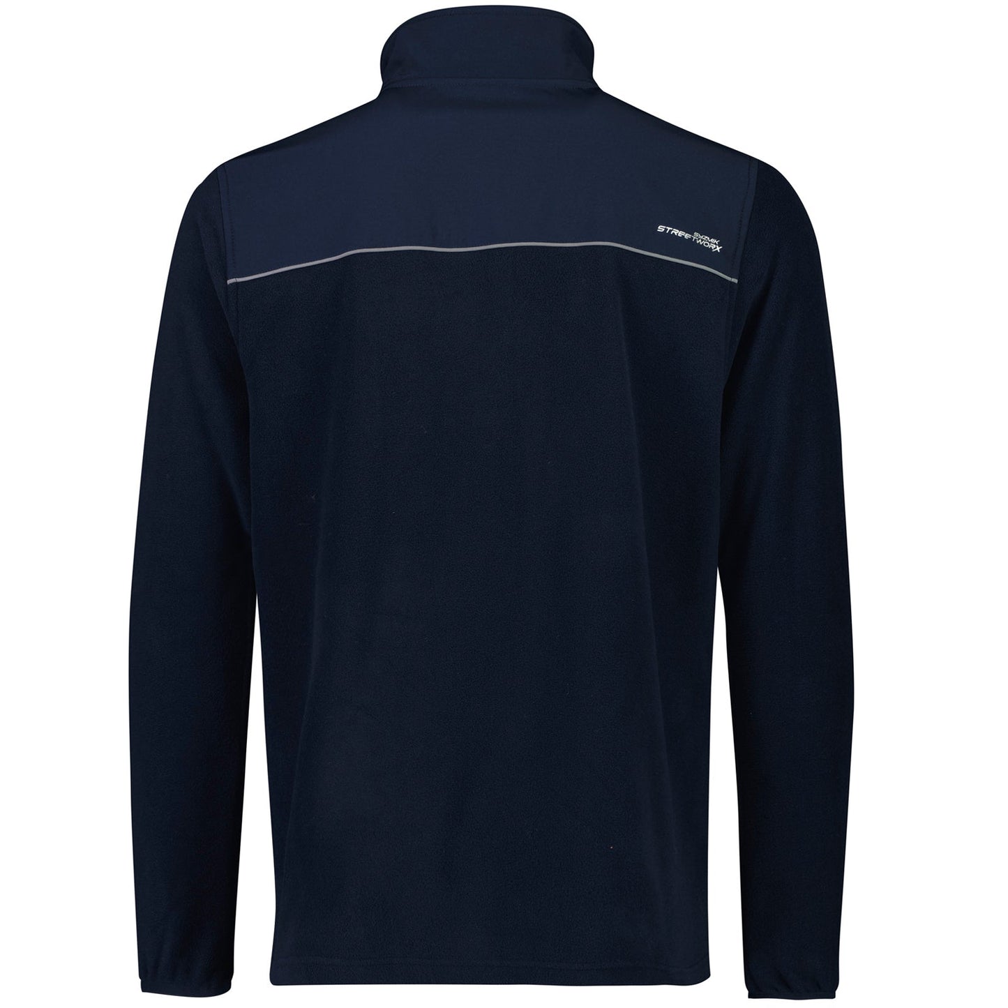 Unisex Streetworx Lightweight 1/4 Zip Polar Fleece UPF 50+ - SunSafe Australia