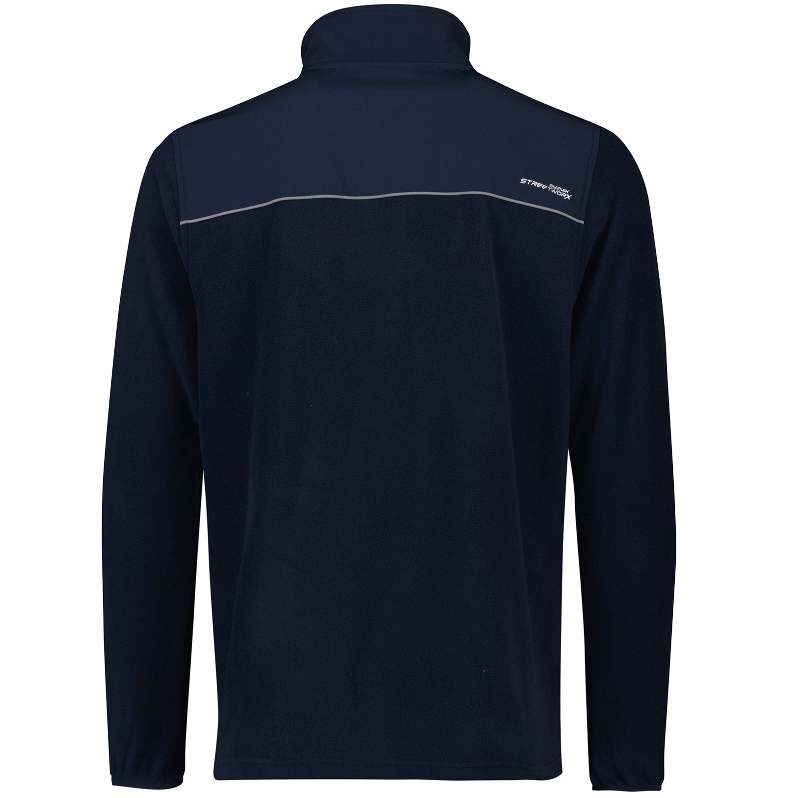 Unisex Streetworx Lightweight 1/4 Zip Polar Fleece UPF 50+ - SunSafe Australia