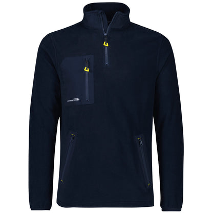 Unisex Streetworx Lightweight 1/4 Zip Polar Fleece UPF 50+ - SunSafe Australia