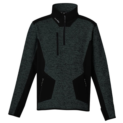 Unisex Streetworx Reinforced 1/4 Zip Fleece Pullover – UPF 50+ Work Jumper - SunSafe Australia