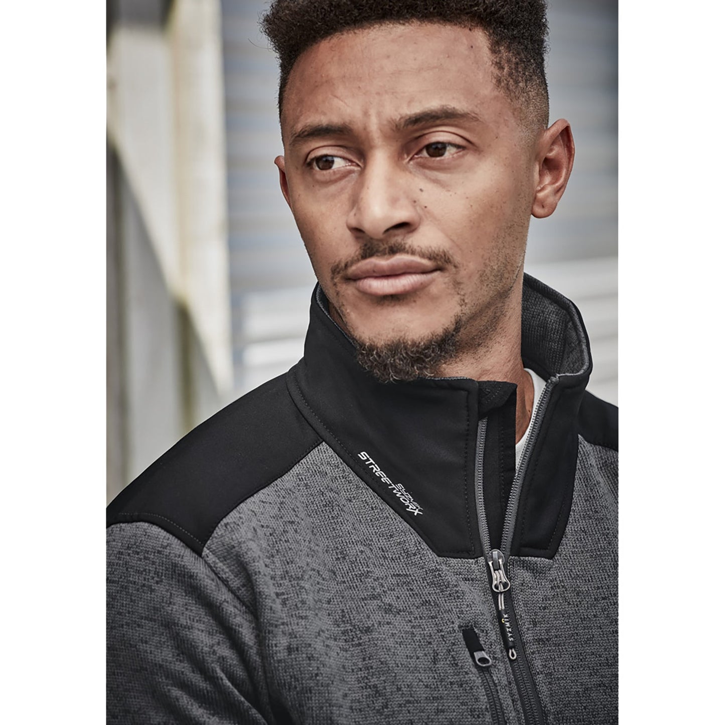 Unisex Streetworx Reinforced 1/4 Zip Fleece Pullover – UPF 50+ Work Jumper - SunSafe Australia