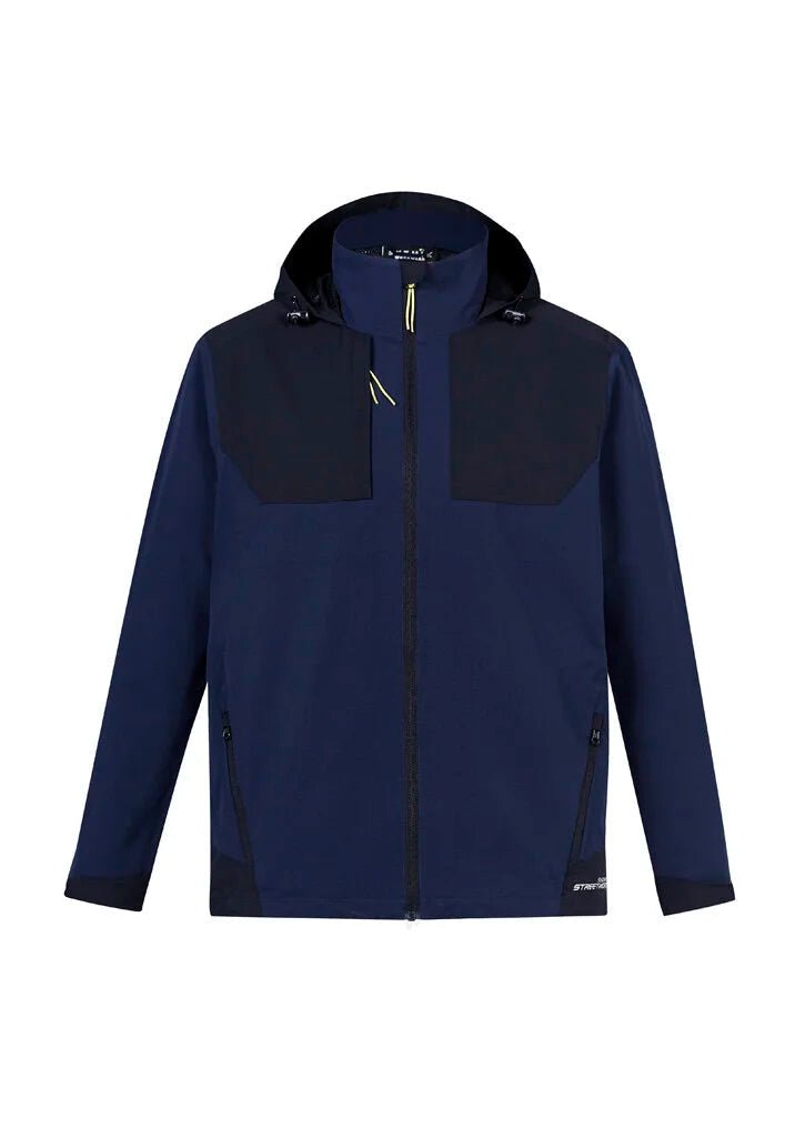 UNISEX STREETWORX STRETCH WATERPROOF JACKET ZJ310 - SunSafe Australia
