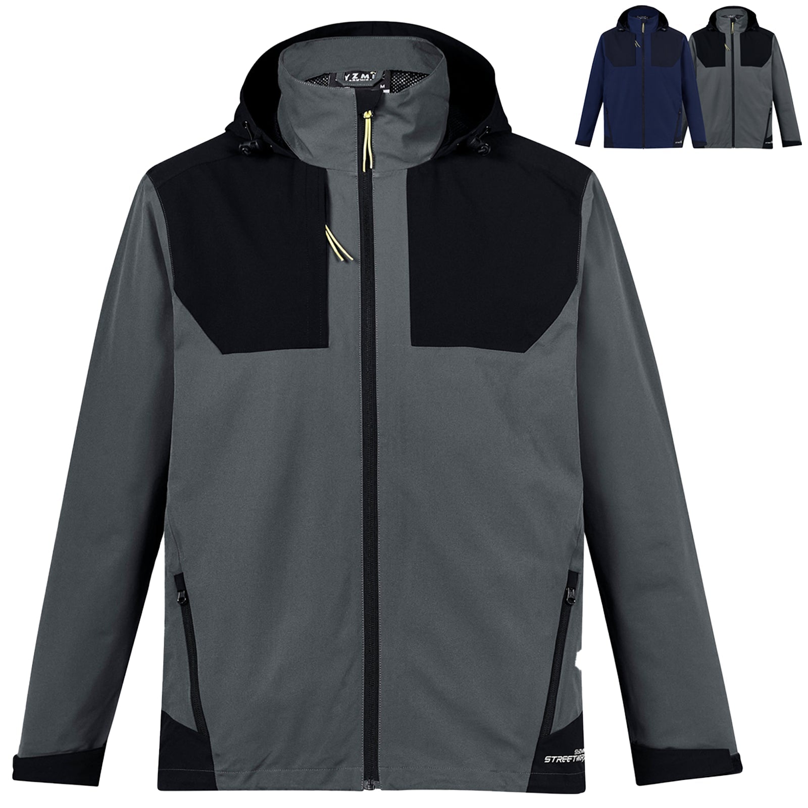 UNISEX STREETWORX STRETCH WATERPROOF JACKET ZJ310 - SunSafe Australia