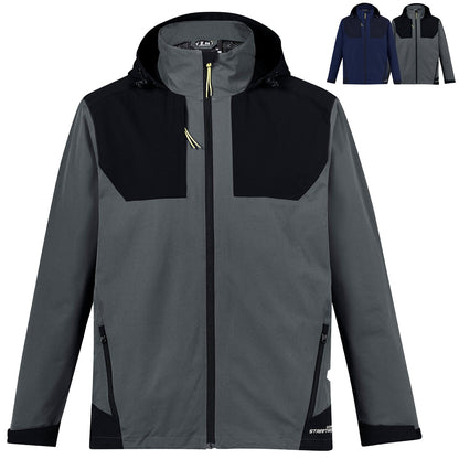 UNISEX STREETWORX STRETCH WATERPROOF JACKET ZJ310 - SunSafe Australia