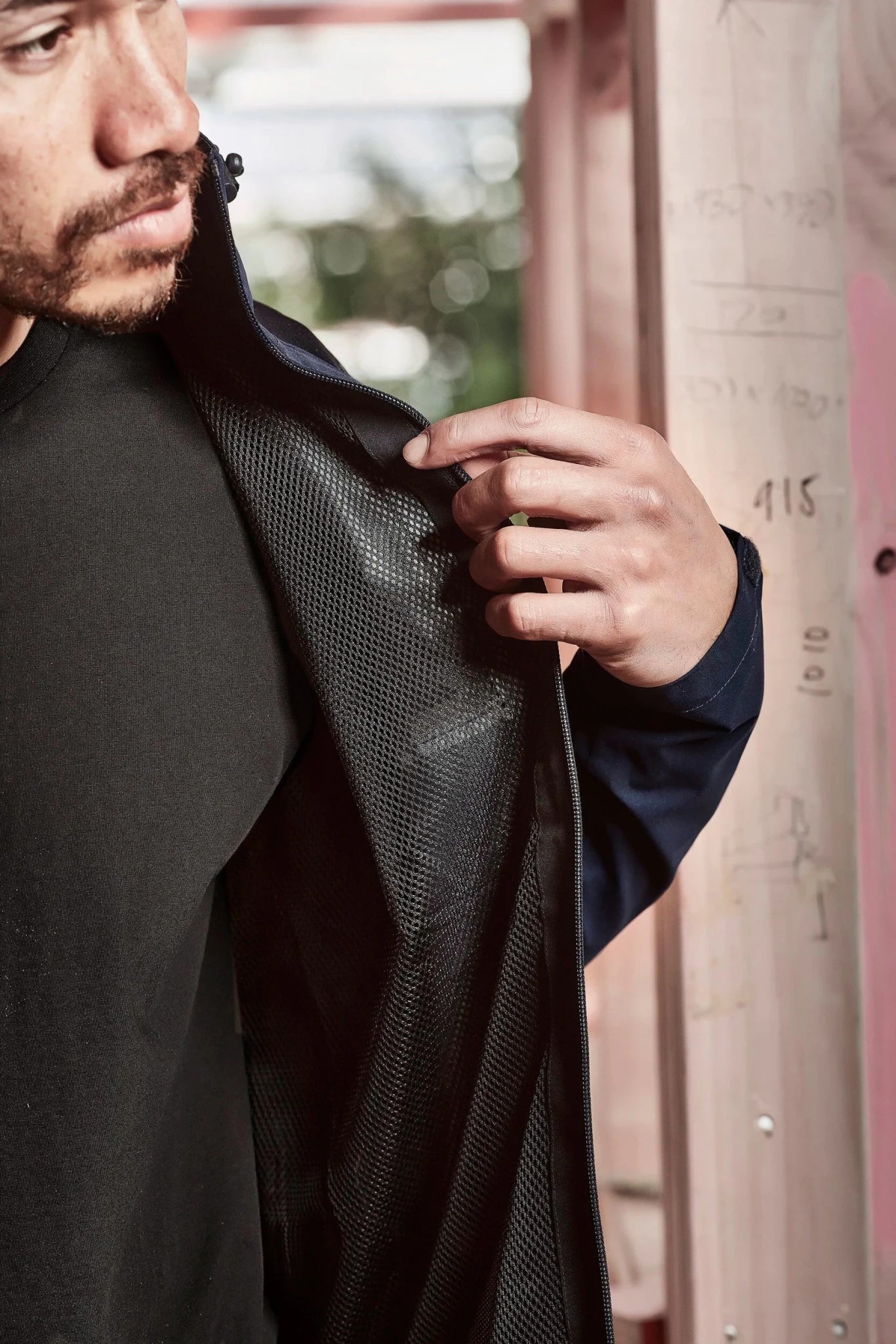 UNISEX STREETWORX STRETCH WATERPROOF JACKET ZJ310 - SunSafe Australia