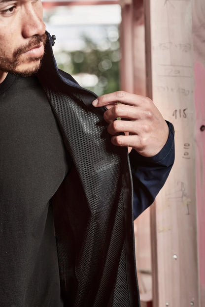 UNISEX STREETWORX STRETCH WATERPROOF JACKET ZJ310 - SunSafe Australia