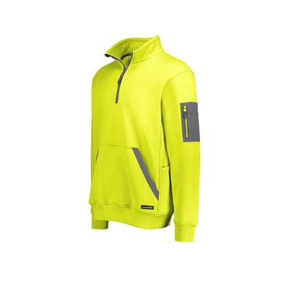 Unisex Streetworx Water Resistant 1/4 Zip Pullover Fleece - SunSafe Australia