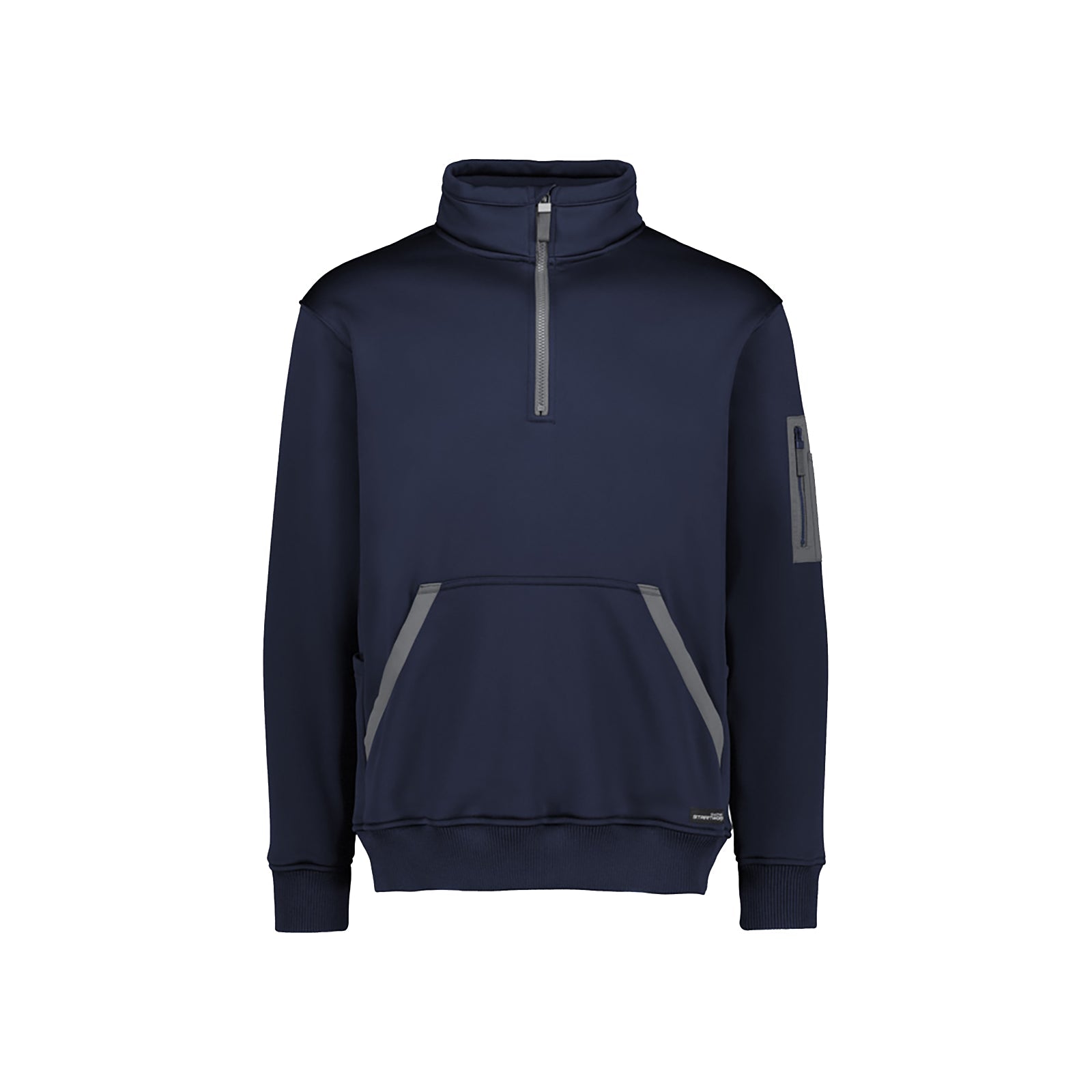 Unisex Streetworx Water Resistant 1/4 Zip Pullover Fleece - SunSafe Australia
