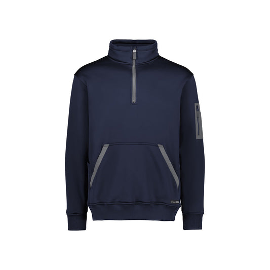 Unisex Streetworx Water Resistant 1/4 Zip Pullover Fleece - SunSafe Australia