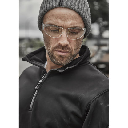 Unisex Streetworx Water Resistant 1/4 Zip Pullover Fleece - SunSafe Australia
