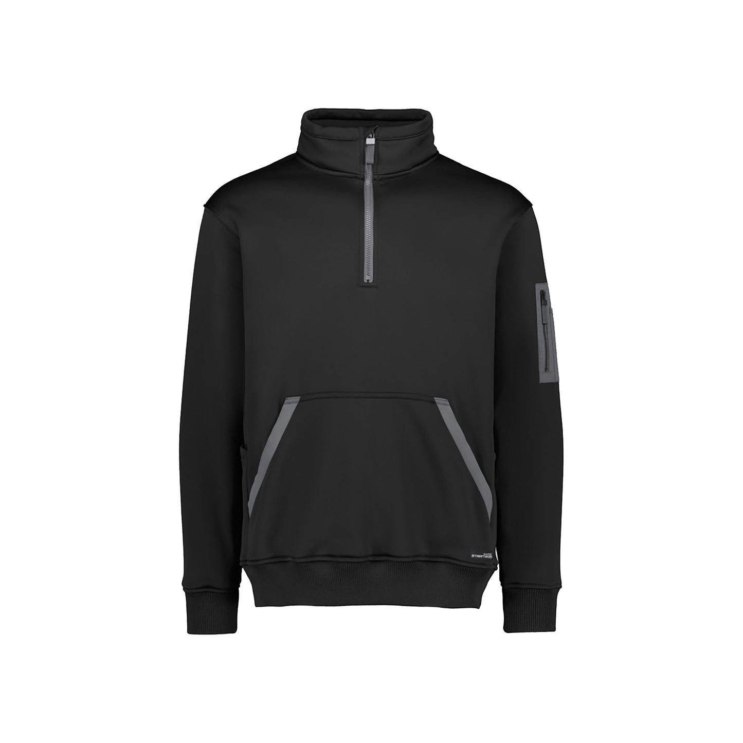 Unisex Streetworx Water Resistant 1/4 Zip Pullover Fleece - SunSafe Australia