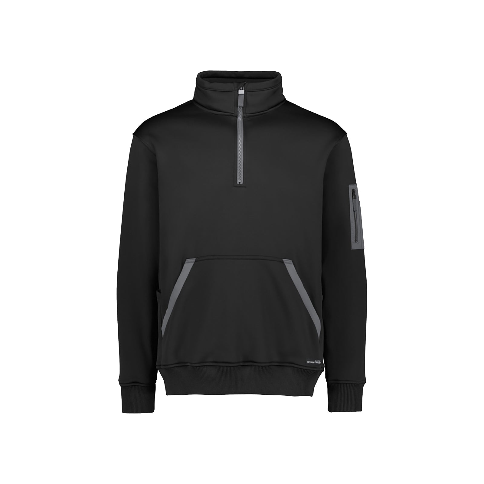 Unisex Streetworx Water Resistant 1/4 Zip Pullover Fleece - SunSafe Australia