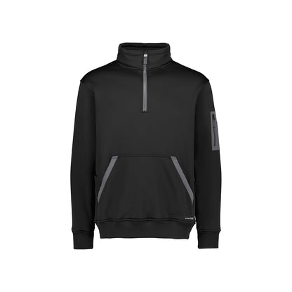 Unisex Streetworx Water Resistant 1/4 Zip Pullover Fleece - SunSafe Australia