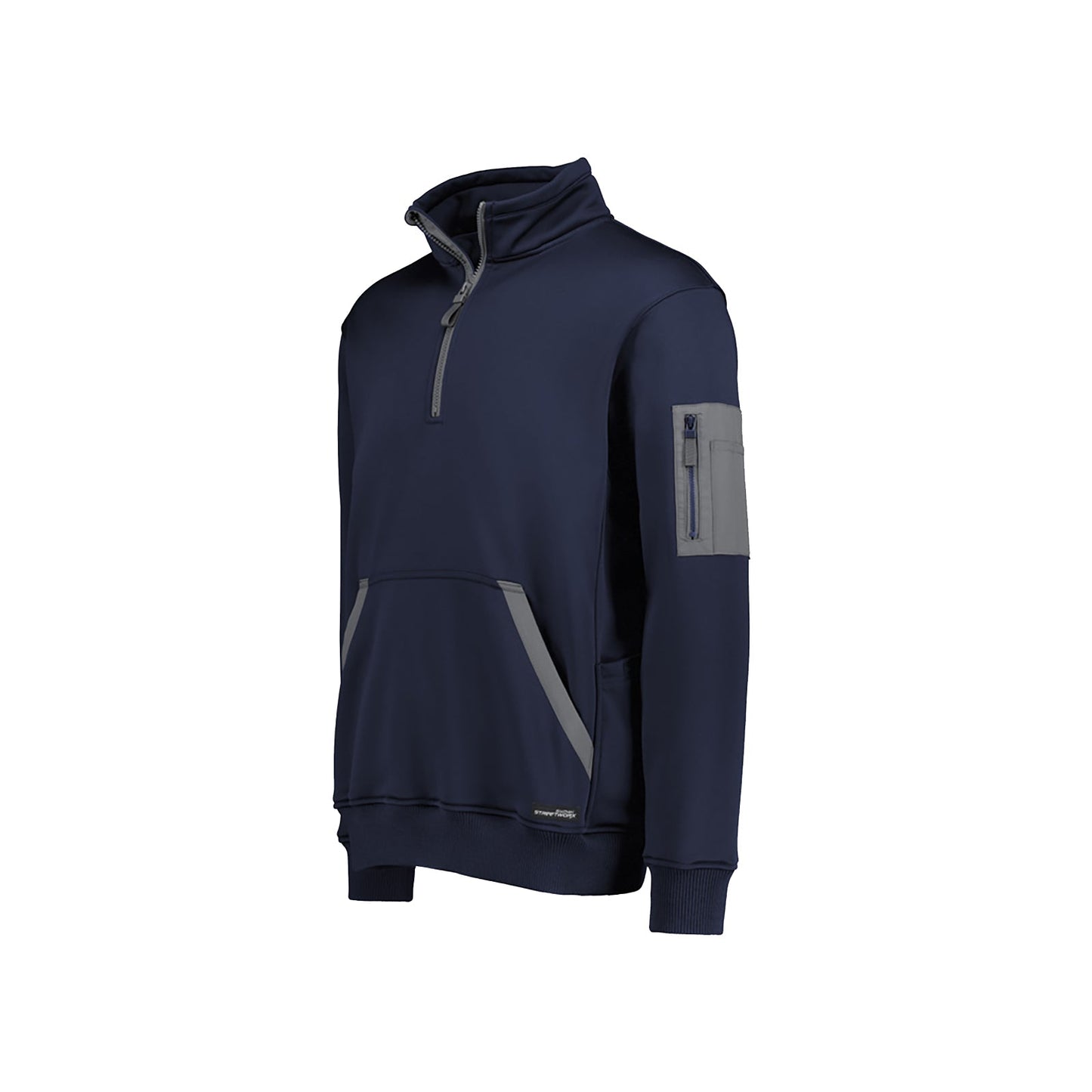 Unisex Streetworx Water Resistant 1/4 Zip Pullover Fleece - SunSafe Australia